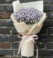Букет цветов из:  Гипсофила в Березовке