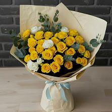 Букет цветов из:  Розы в Березовке