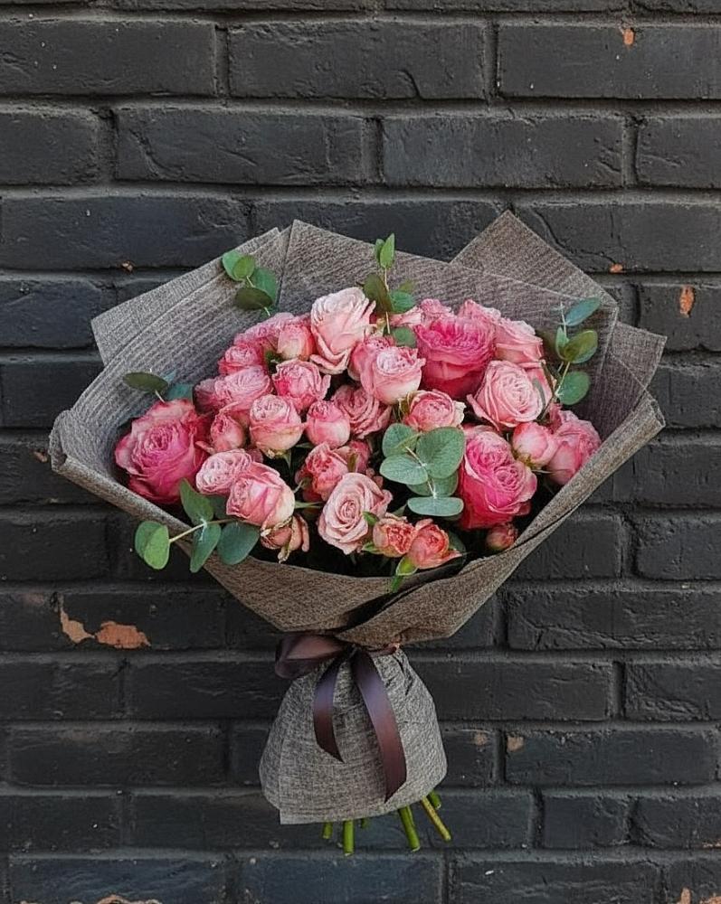 Букет цветов из: Розы в Березовке