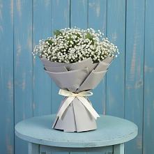 Букет цветов из:  Гипсофила в Березовке