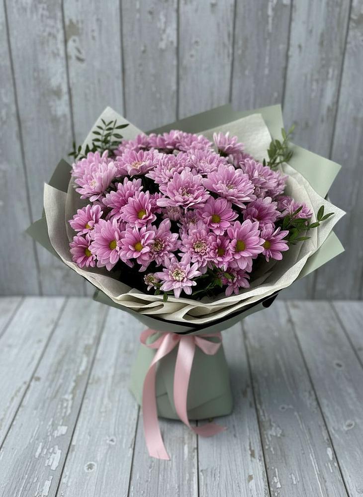 Букет цветов из: Хризантемы в Березовке