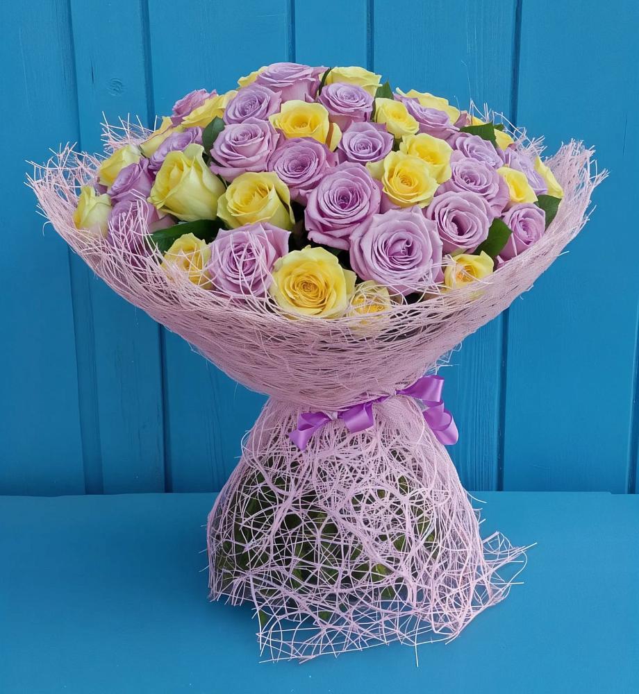 Букет 101 Волшебный Миг в Березовке