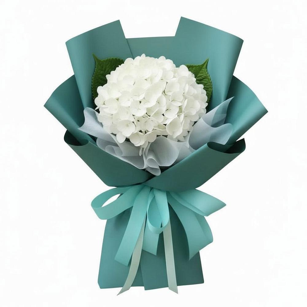 Букет цветов из: Гортензия в Березовке
