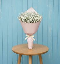 Букет цветов из:  Гипсофила в Березовке