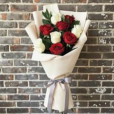 Букет цветов из:  Розы в Березовке