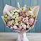 Букет цветов из: Альстромерии и Розы в Березовке