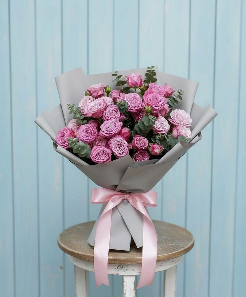 Букет цветов из: Розы в Березовке