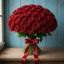 Букет Красные розы Блэк Меджик #REPLACE_PRED# Березовке