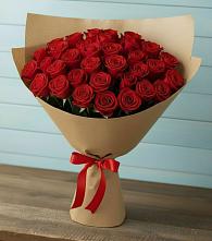 Букет Красные розы Милано в Березовке