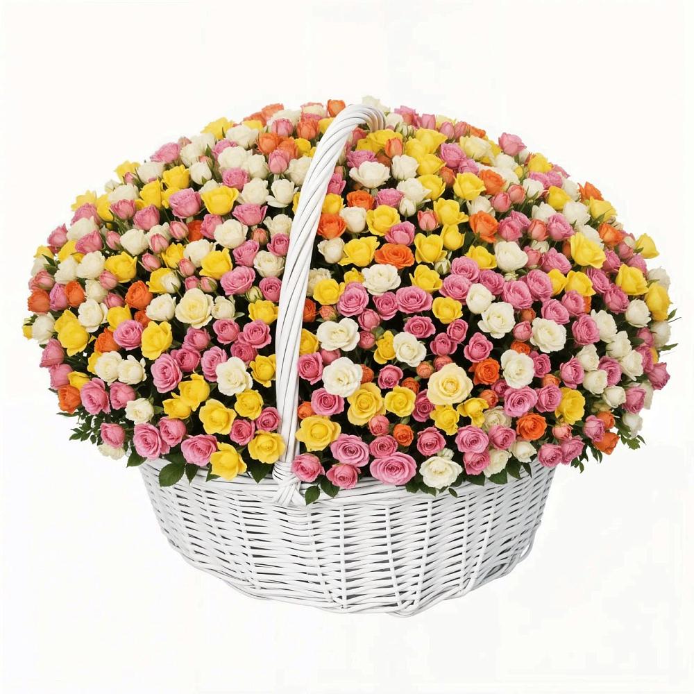 Премиум букет из: Розы в Березовке