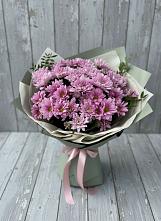 Букет цветов из:  Хризантемы в Березовке
