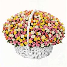 Премиум букет из: Розы #REPLACE_PRED# Березовке