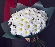 Букет цветов из:  Хризантемы #REPLACE_PRED# Березовке