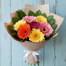 Букет цветов из:  Герберы в Березовке