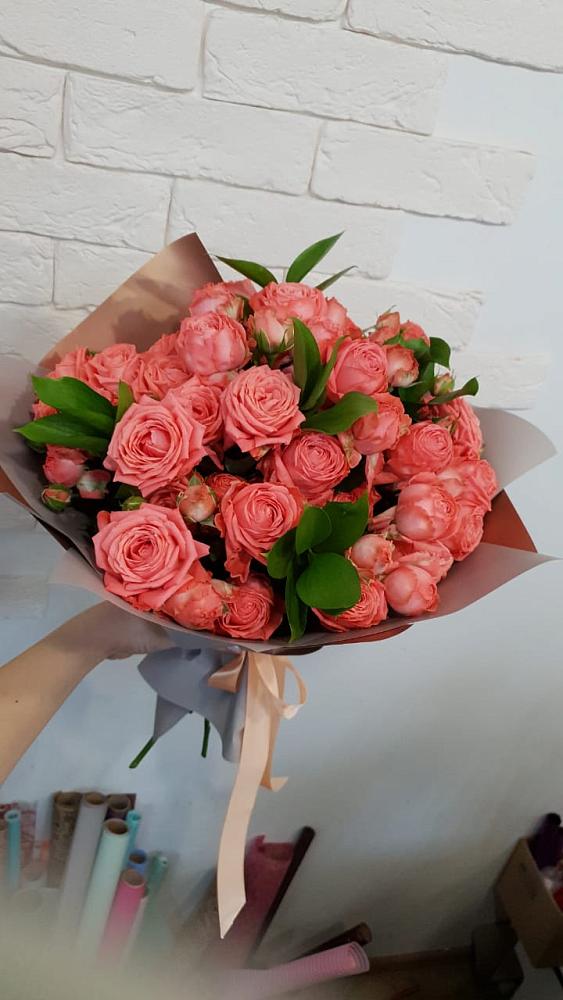 Букет цветов из: Розы в Березовке