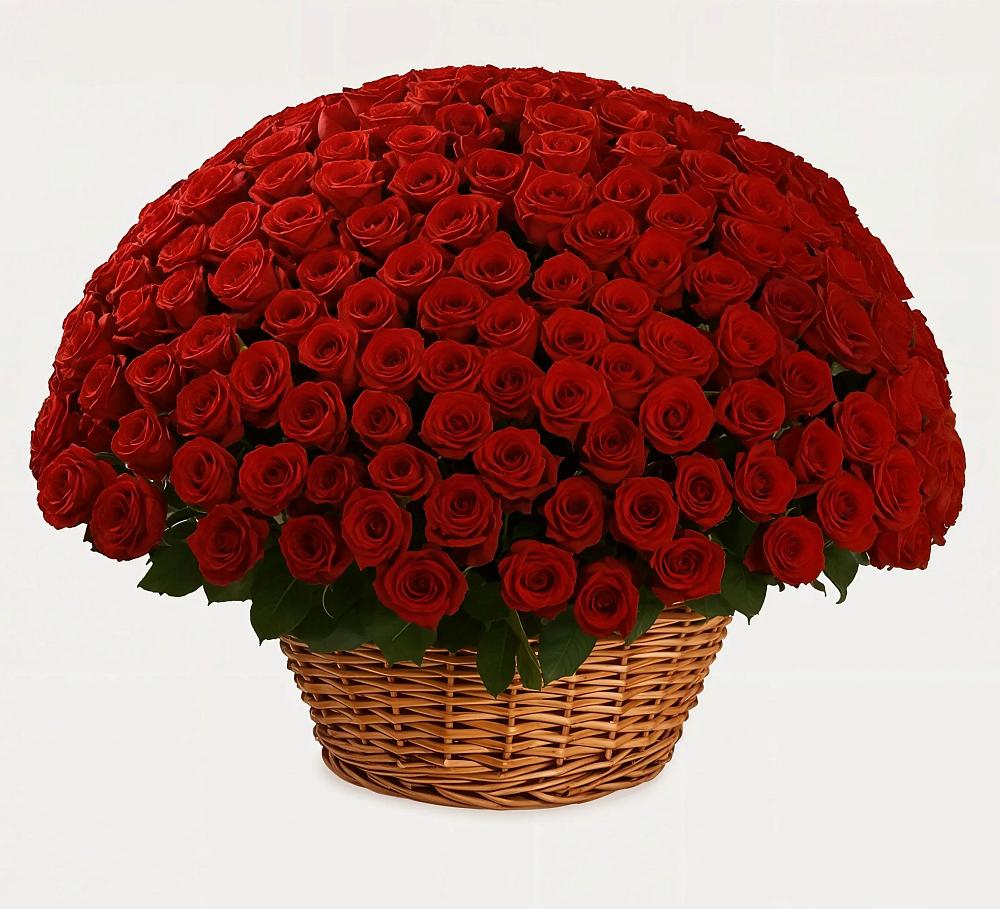 Премиум букет из: Розы в Березовке