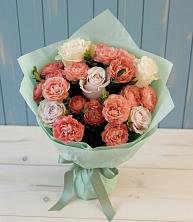 Букет цветов из:  Розы в Березовке