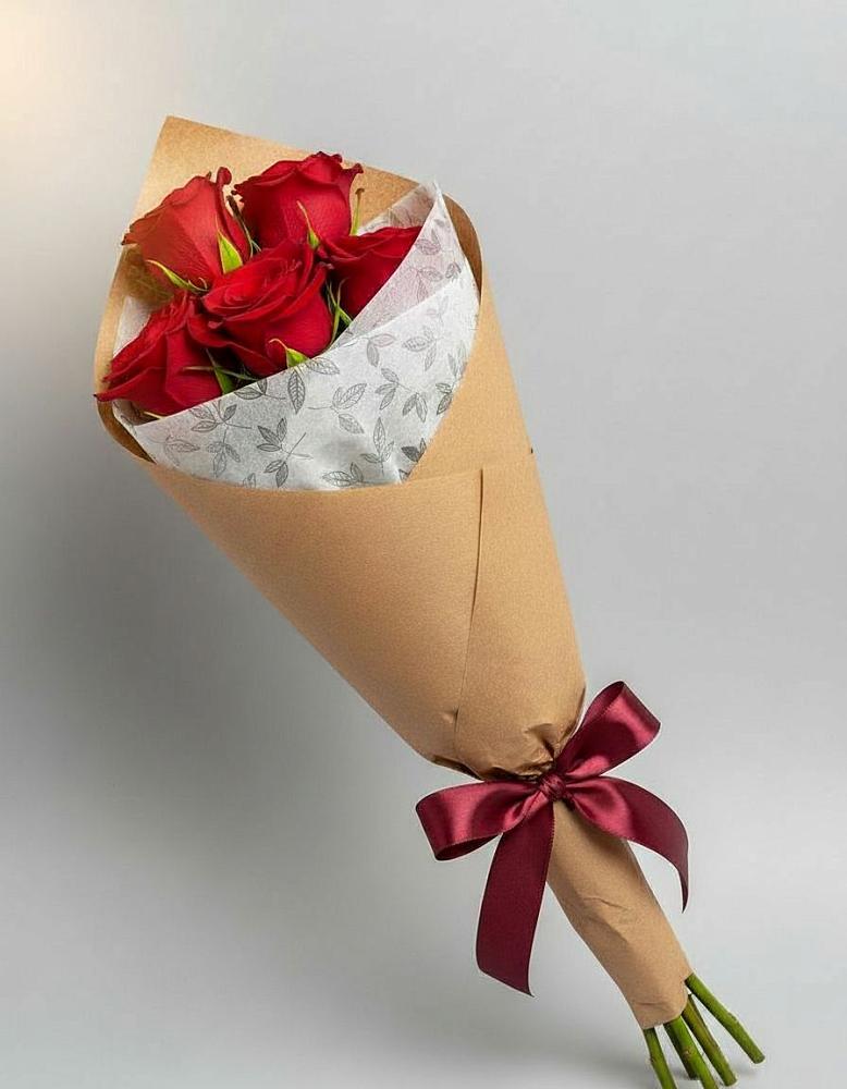 Букет цветов из: Розы в Березовке