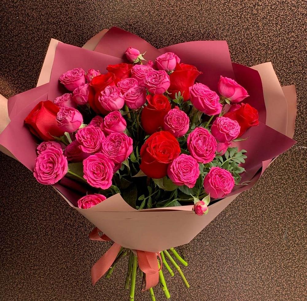 Букет В объятьях нежности в Березовке