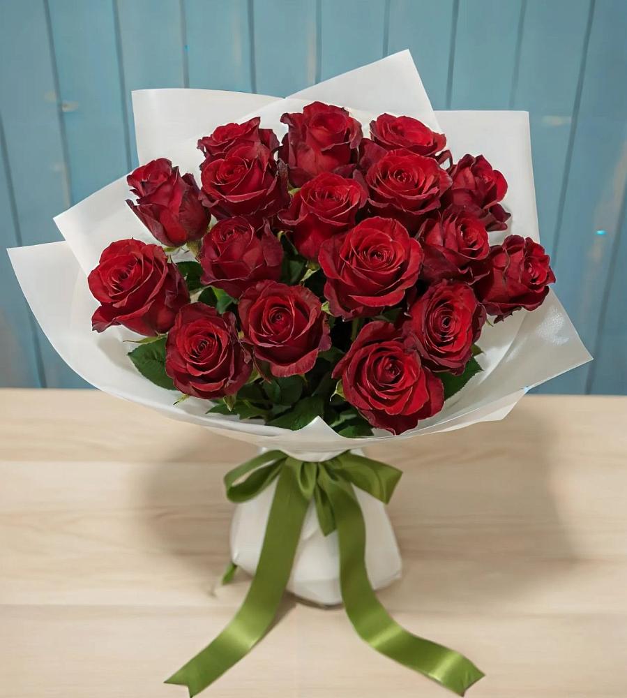 Букет Красные розы в Березовке