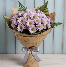 Букет цветов из:  Хризантемы в Березовке
