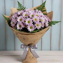 Букет цветов из:  Хризантемы в Березовке