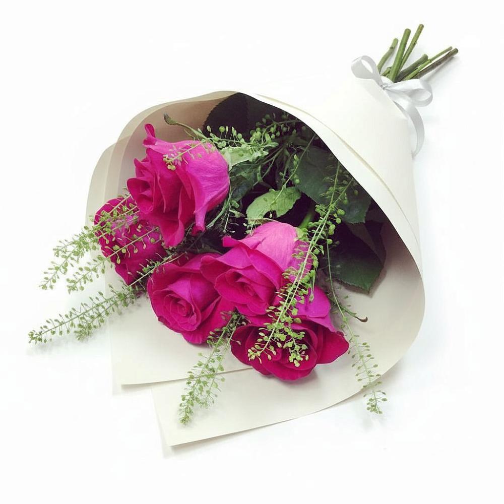 Букет цветов из: Розы в Березовке