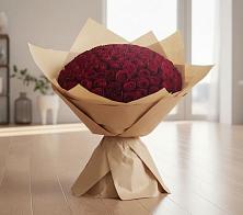 Букет 101 Красная роза #REPLACE_PRED# Березовке