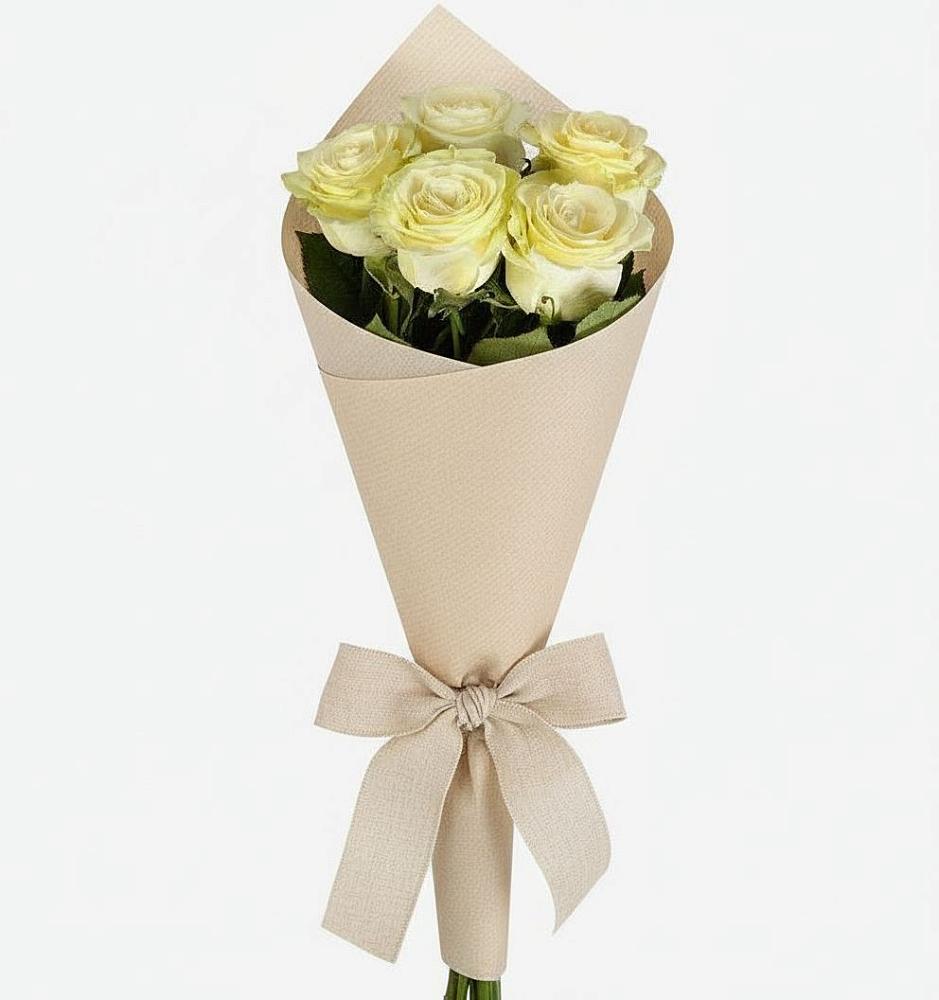 Букет цветов из: Розы в Березовке