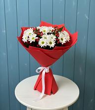 Букет цветов из:  Хризантемы в Березовке