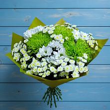 Букет цветов из:  Хризантемы в Березовке