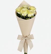 Букет цветов из:  Розы #REPLACE_PRED# Березовке