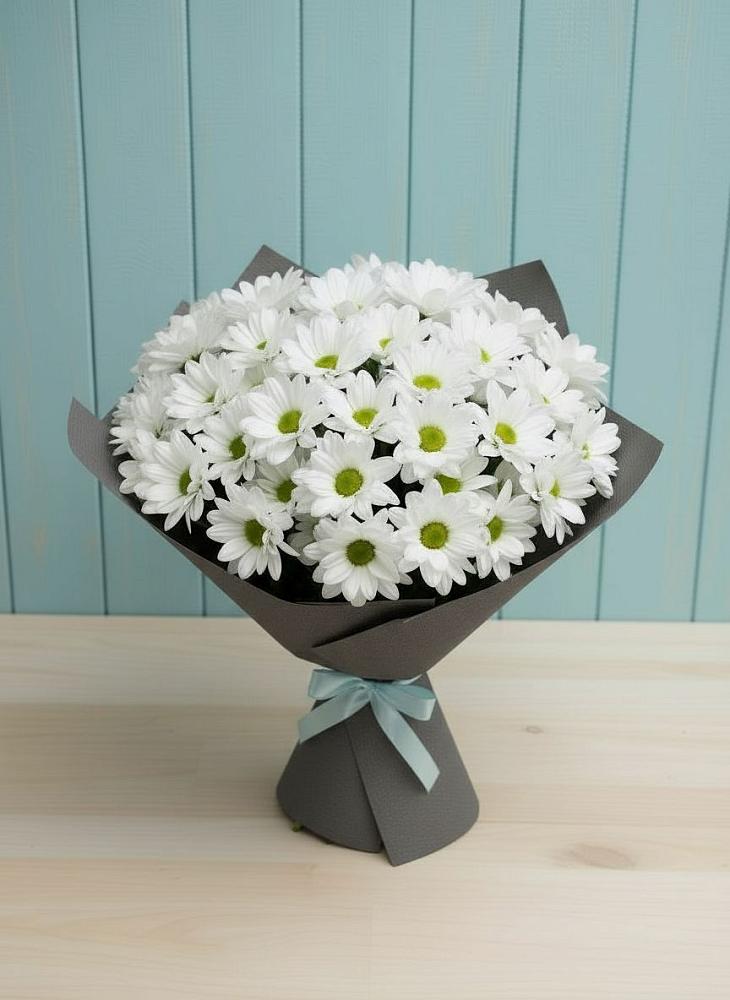 Букет цветов из: Хризантемы в Березовке