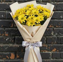 Букет цветов из:  Хризантемы в Березовке