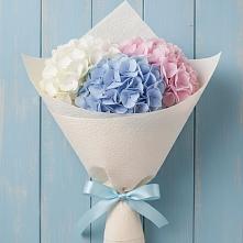 Букет цветов из:  Гортензия в Березовке