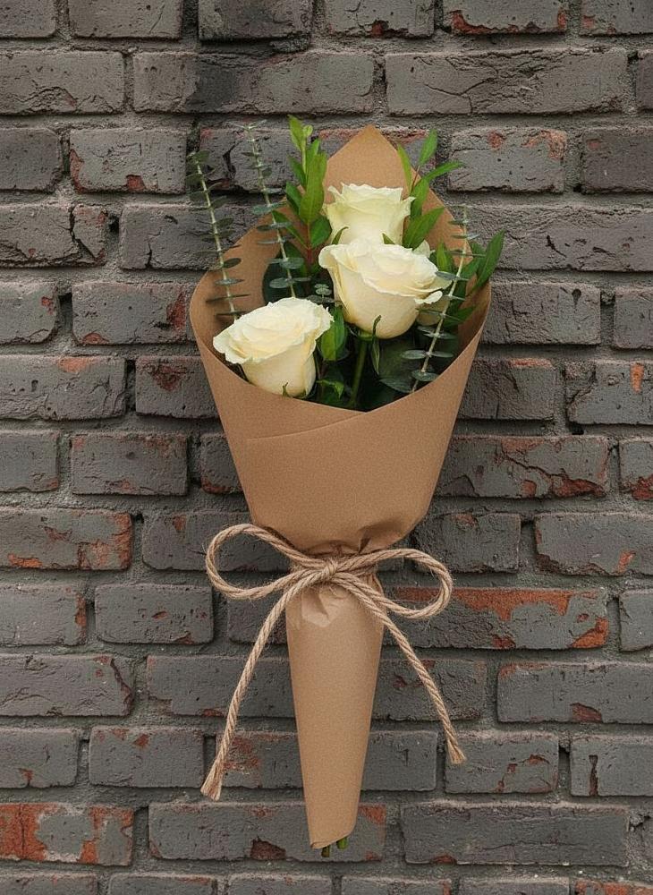 Букет цветов из: Розы в Березовке