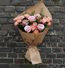 Букет цветов из:  Розы в Березовке