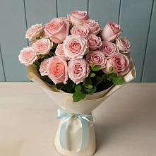 Букет Розовый шарм в Березовке