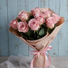 Букет цветов из:  Розы в Березовке