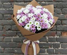 Букет цветов из:  Хризантемы в Березовке