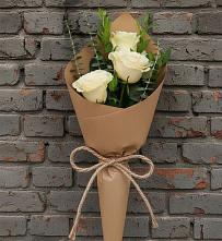 Букет цветов из:  Розы в Березовке