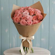 Букет цветов из:  Розы #REPLACE_PRED# Березовке