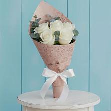 Букет цветов из:  Розы в Березовке