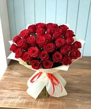 Букет 29 Красных роз в Березовке