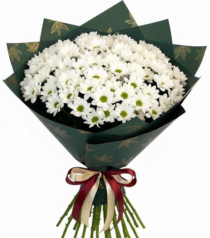 Букет цветов из: Хризантемы в Березовке