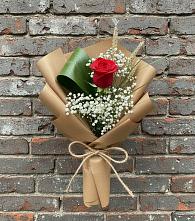 Букет цветов из:  Розы в Березовке