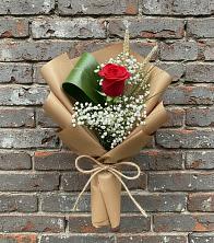 Букет цветов из:  Розы в Березовке