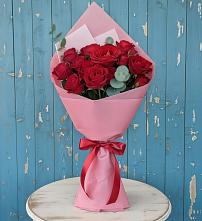 Букет цветов из:  Розы в Березовке