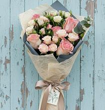 Букет цветов из:  Розы в Березовке