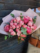 Букет цветов из:  Розы в Березовке
